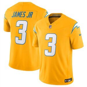 Mens Youths Kids Womens Derwin James Jr Golden Jersey Vapor Stitched